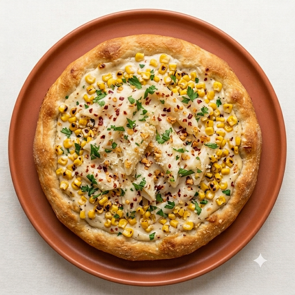 Corn Pizza